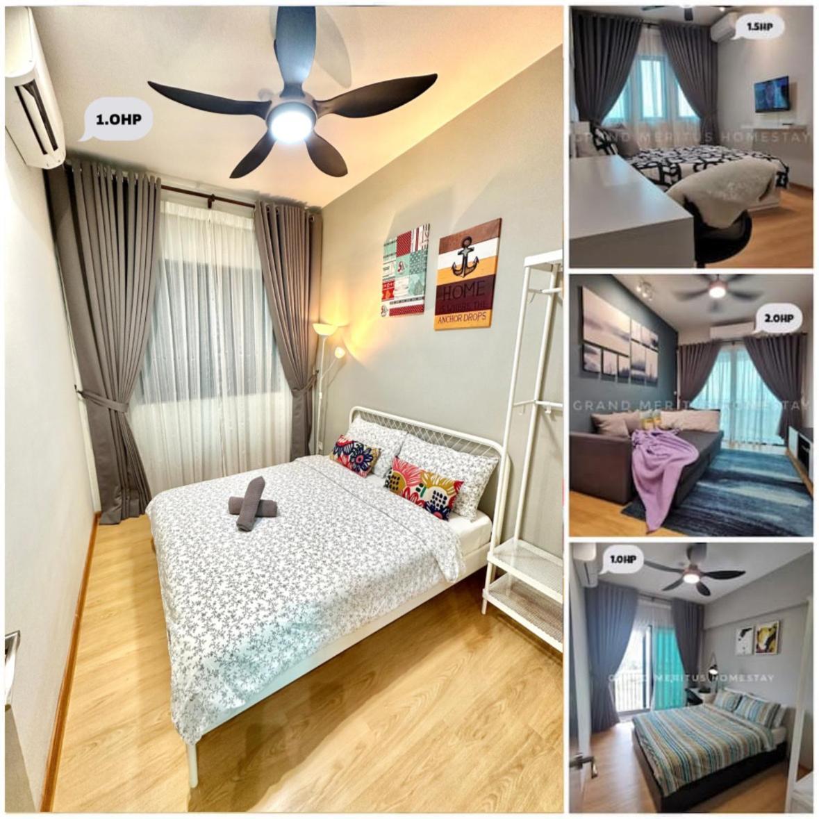 Grand Meritus Homestay @Penang Перай Екстер'єр фото